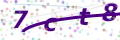 Verification code