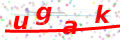 Verification code