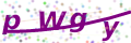 Verification code