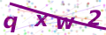 Verification code