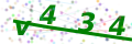 Verification code
