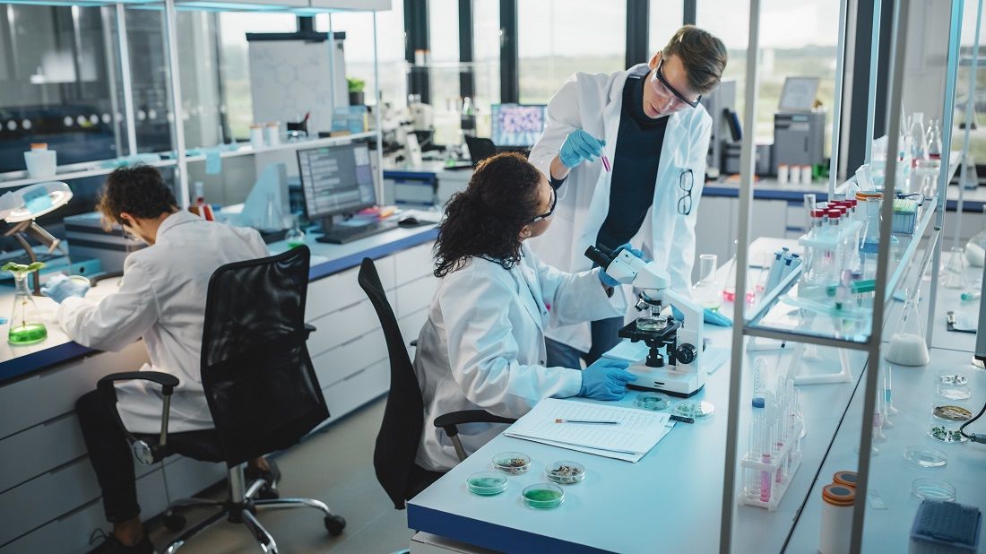 A Professional Analytical Laboratory