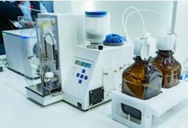 Fig. 1. Image of titration apparatus.