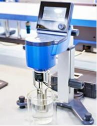 Fig. 1. Image of viscosity analyzer.