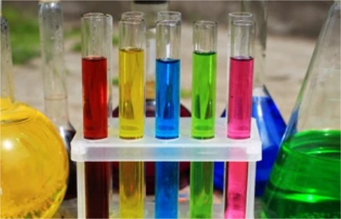 pH Detection of Dye