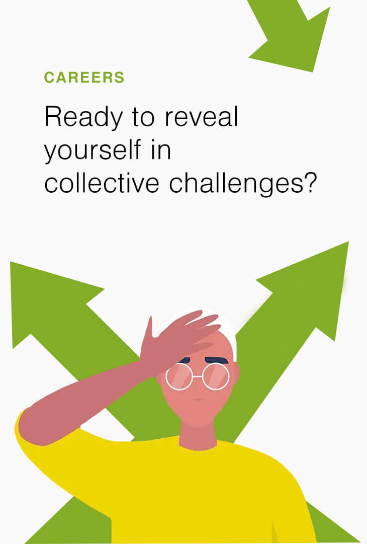 Ready to reveal yourself in collective challenges?