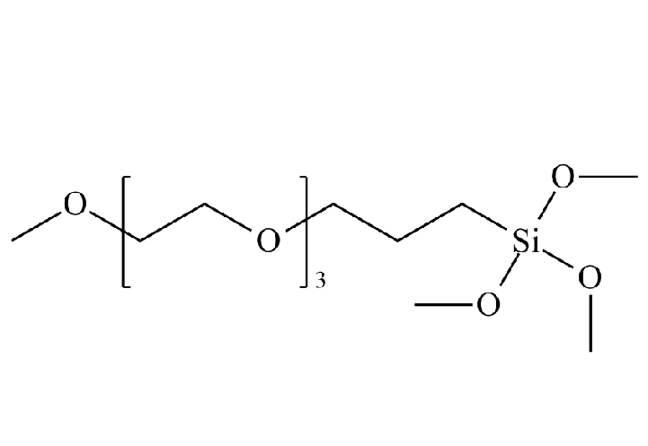 Methoxytriethyleneoxypropyltrimethoxysilane