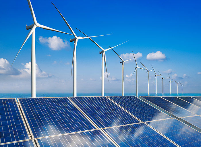 How titanium dioxide facilitates the sustainability