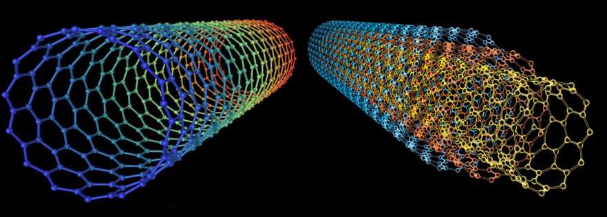 Single-walled nanotube and multi-walled nanotube