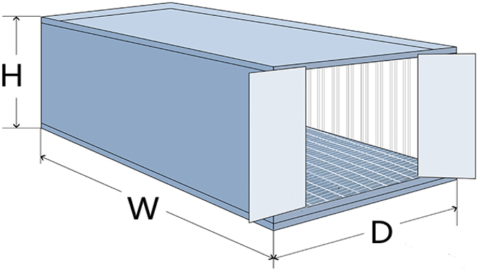 Walk-in Explosion Proof Container