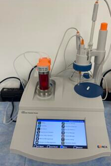 Automatic Potential Titrator