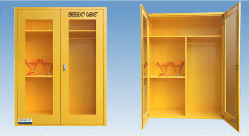Emergency Equipment Storage Cabinet (PPE Cabinet)