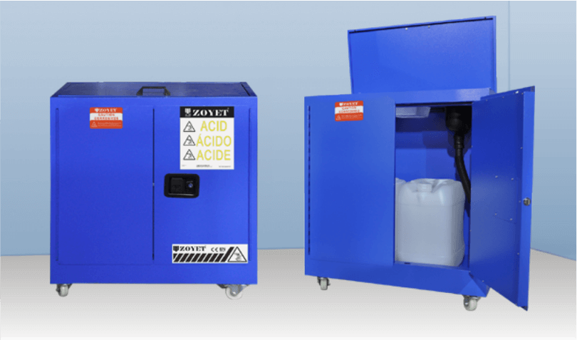 Waste Liquid Collecting Cabinet