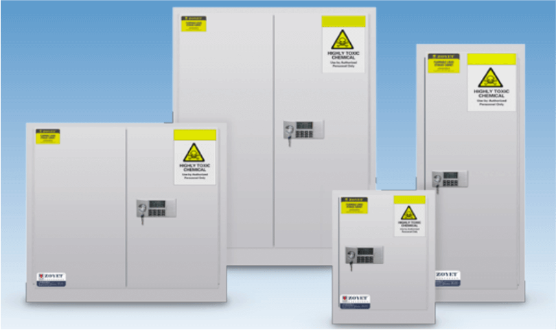 Narcotic Chemical Storage Cabinet