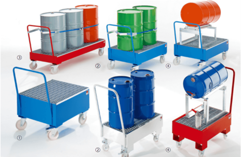 Mobile Sump Tray